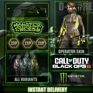 Call of duty Black Ops 6 Monster Set