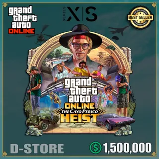 1.500.000 GTA MONEY XBOX