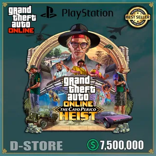 7.500.000 GTA Money PS4