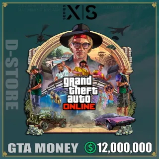 12.000.000 GTA MONEY XBOX