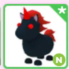 Neon NO POTION Evil Uni