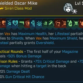 Borderlands 4 Modded Siren Class Mod 