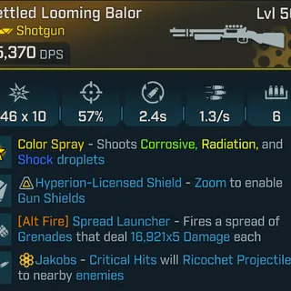 Borderlands 4 Modded Kettled Looming Balor