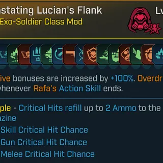 Borderlands 4 Modded Rafa Class Mod