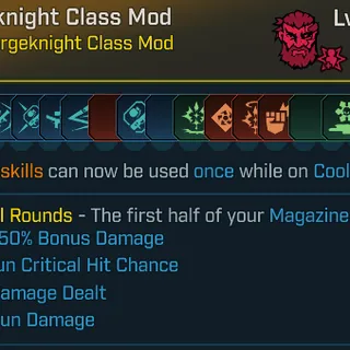 Borderlands 4 Modded Forgeknight Class Mod 