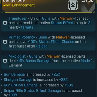 Borderlands 4 Modded Dangerous Enhancement 