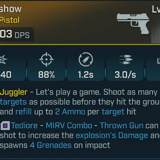 Borderlands 4 Modded Sideshow