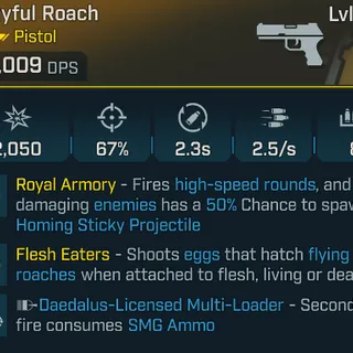 Borderlands 4 Modded Playful Roach