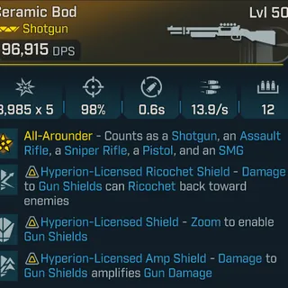 Borderlands 4 Modded Ceramic Bod