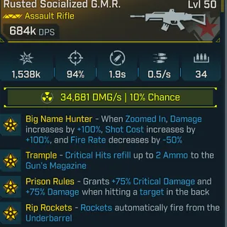 Borderlands 4 Modded Socialized G.MR.