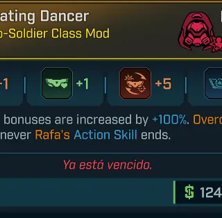 Borderlands 4 Modded Rafa Class Mod