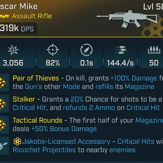 Borderlands 4 Modded Oscar Mike