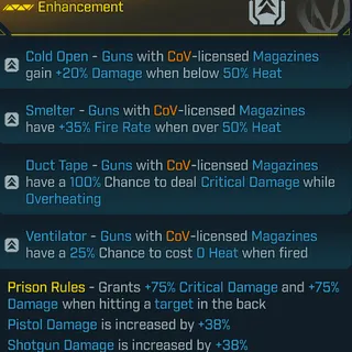 Borderlands 4 Modded Catastrophic Reactive Enhancement 