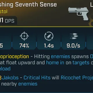 Borderlands 4 Modded Ambushing Seventh Sense