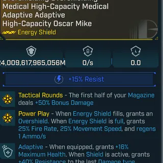 Borderlands 4 Modded Shield 24,009,617,695,056 Million 