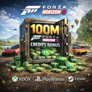 Forza Horizon 5 100m CR