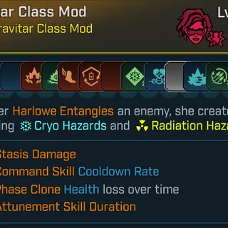 Borderlands 4 Modded Gravitar Class mod 