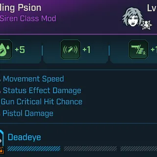 Borderlands 4 Modded Siren Class Mod 