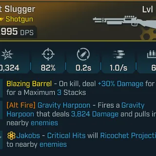 Borderlands 4 Modded Hot Slugger 