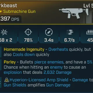 Borderlands 4 Modded Dark Beast