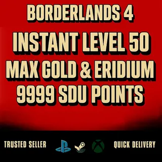 Borderlands 4 Max level