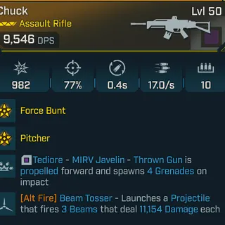 Borderlands 4 Modded Chuck