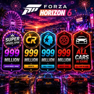 Forza Horizon 6