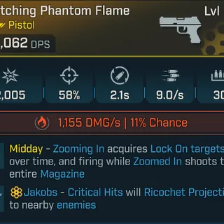 Borderlands 4 Modded Watching Phantom Flame