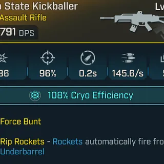 Borderlands 4 Modded Deep State Kickballer