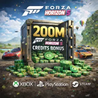 Forza Horizon 5 100m CR