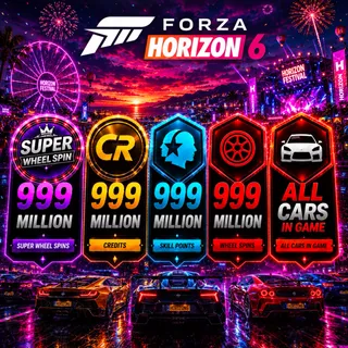 Forza Horizon 6