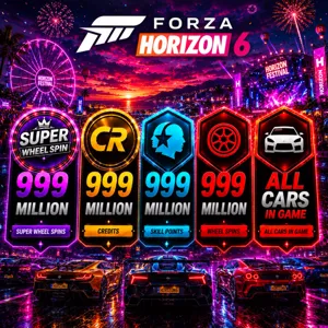 FORZA HORIZON 6 CR