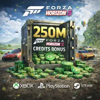 FORZA HORIZON 5 250M CR