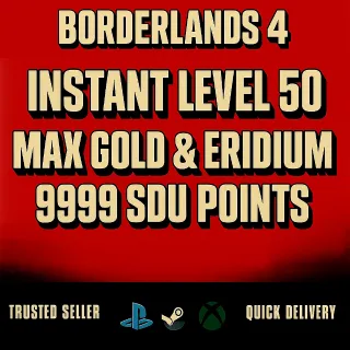 Borderlands 4 Max level