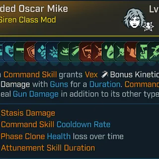 Borderlands 4 Modded Siren Class Mod 