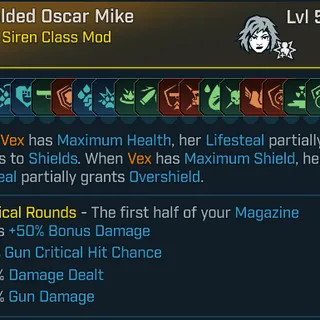 Borderlands 4 Modded Siren Class Mod 