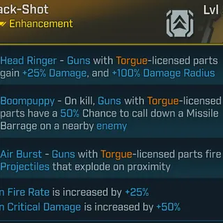 Borderlands 4 Modded Crack-Shot Enhancement 