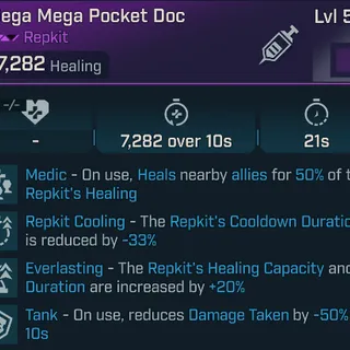 Borderlands 4 Modded Mega Pocket Doc 