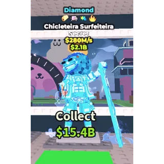Diamond Chicleteira Surfeiteira - Fast Delivery
