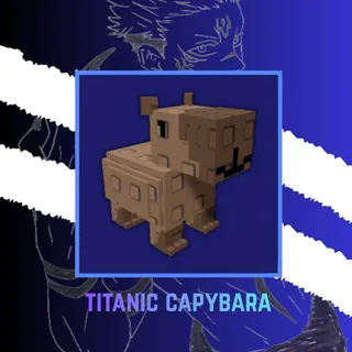 Titanic Nightmare Capybara - 80KG