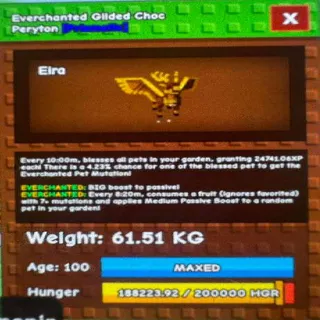 Everchanted Gilded Choc Peryton