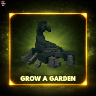 Venom Giant Scorpion - 60KG+