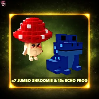 Shroomie Set + 15s Echo Frog