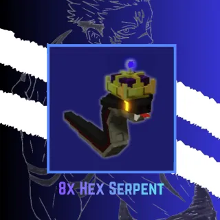 8x Hex Serpent