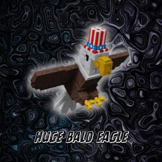 Huge Nightmare Bald Eagle - 60KG