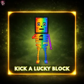 Kick a Lucky Block