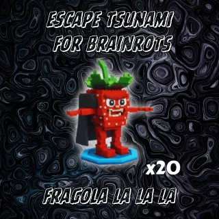 Fragola La La La 37.45Qd/s