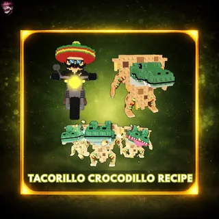 Tacorillo Crocodillo