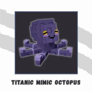 Titanic Nightmare Mimic Octopus - 75