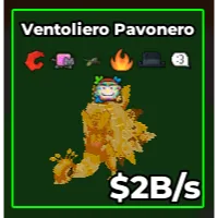 2B/s - Ventoliero Pavonero